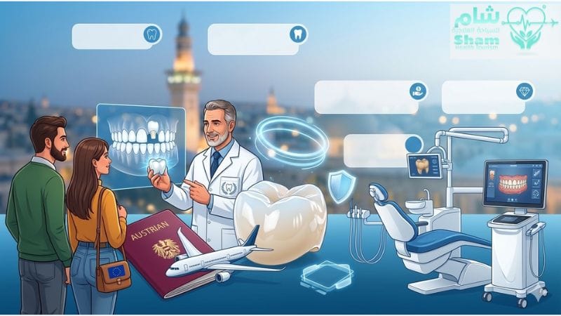 السياحة العلاجية وتركيب تقويم الأسنان في سوريا
ومعرفة أسعار تقويم الأسنان في سوريا 2026