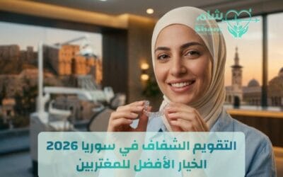 التقويم الشفاف في سوريا: ابتسامة هوليود أوفر مع شام للسياحة العلاجية 2026