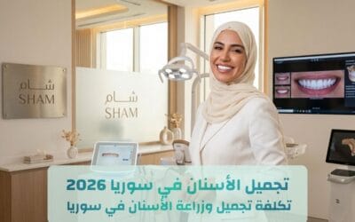 تجميل الأسنان في سوريا 2026 | رحلتك مع “شام” بوابتك لإبتسامة هوليود