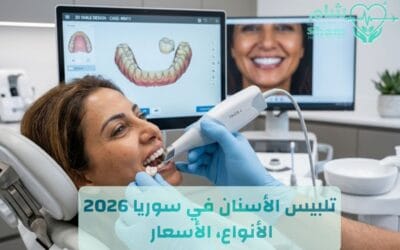 تلبيس الأسنان في سوريا 2026 | الأنواع، الأسعار، ودليلك لرحلة علاجية متكاملة