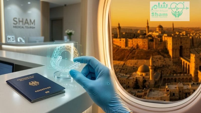 السياحة العلاجية والتقويم الشفاف في سوريا مع شام قلعة حلب