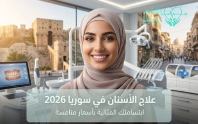 علاج الأسنان في سوريا 2026 | الأسعار, أفضل أطباء الأسنان في سوريا