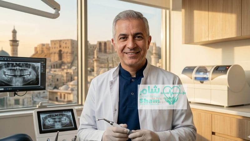 أفضل طبيب أسنان في سوريا يقدم خدمات زراعة ومعالجة الأسنان بأحدث التقنيات العالمية لعام 2026