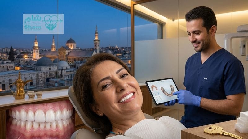 أسعار أسنان الزيركون في سوريا 2026 شام السياحة العلاجية في سوريا
