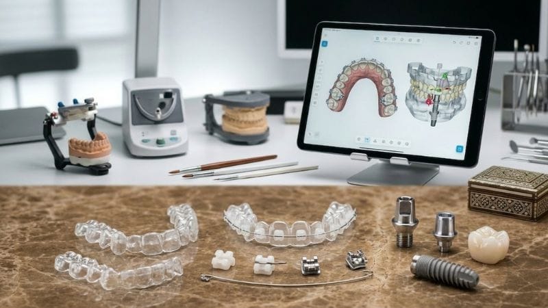 أفضل دكتور زراعة و تقويم أسنان في سوريا