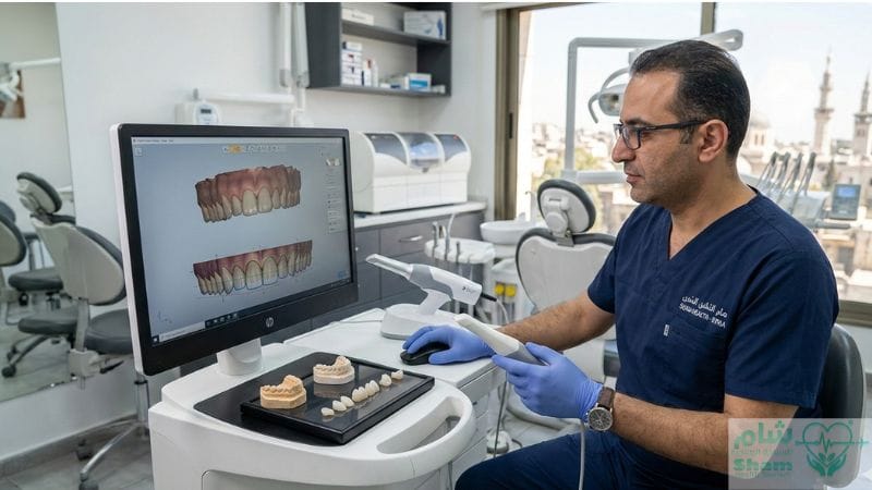 انواع فينير الاسنان في سوريا