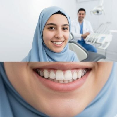 تقويم الأسنان الشفاف في سوريا