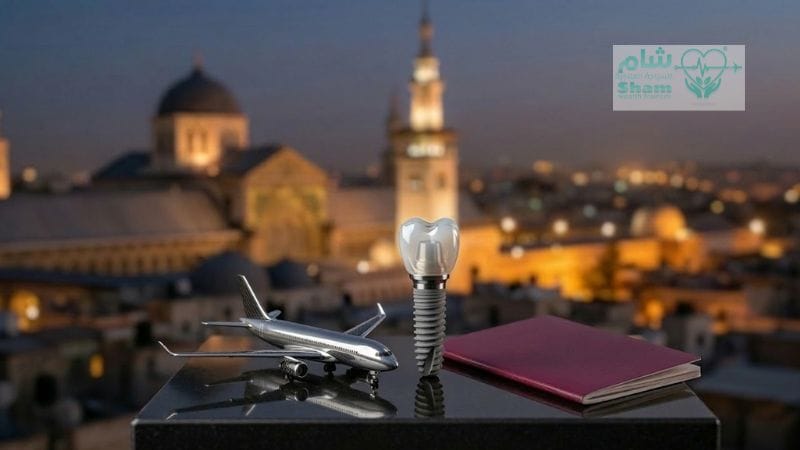 تكلفة زراعة الأسنان الفورية في سوريا2026