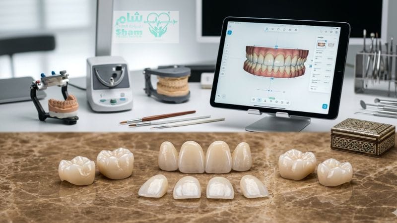 أنواع تلبيس الزيريكون في سوريا 