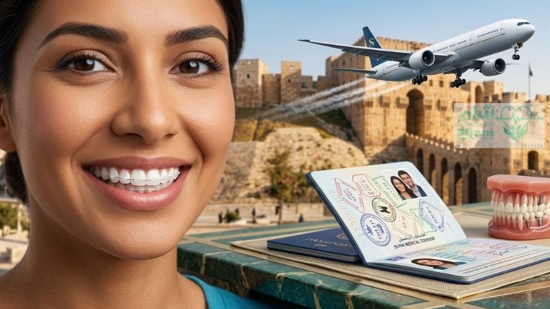 سعر تقويم الأسنان في سوريا مع شام للسياحة العلاجية في وسوريا 2026