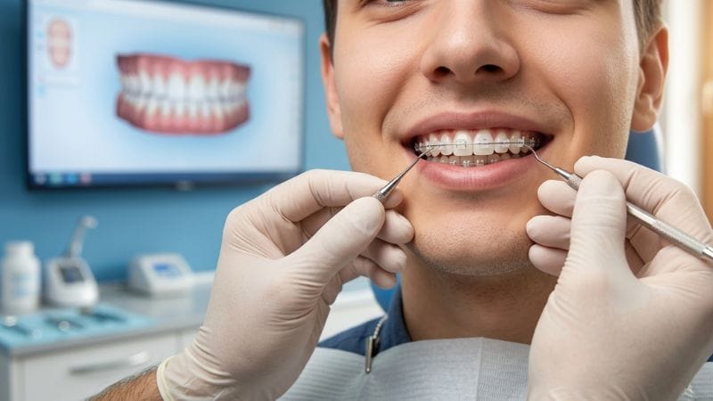 علاج الأسنان في سوريا تركيب تقويم الأسنان في سوريا