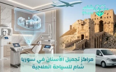 أفضل مراكز تجميل الأسنان في سوريا 2026 | ابتسامة هوليودية مع شام للسياحة العلاجية