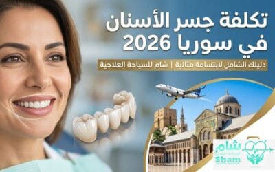 تكلفة جسر الأسنان في سوريا 2026 | ما يميز سوريا في السياحة العلاجية؟