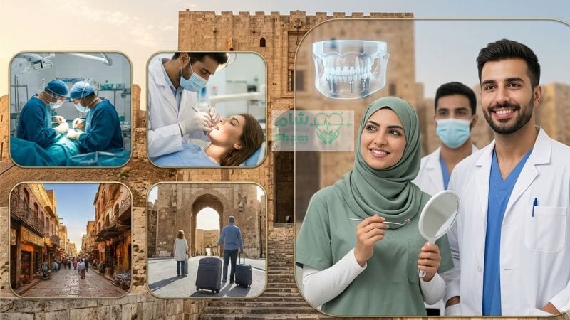 أطباء الأسنان في حلب 2026- أماكن السياحة العلاجية ف سوريا