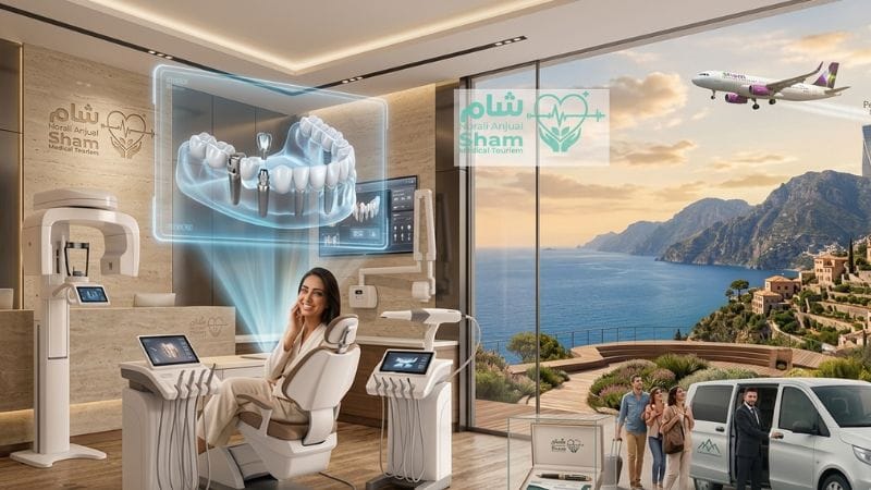 السياحة العلاجية في سوريا - أطباء الأسنان في سوريا 2026