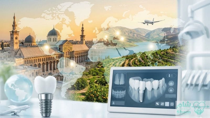 زراعة الأسنان في سوريا بإشراف أفضل أطباء الأسنان في سوريا 2026