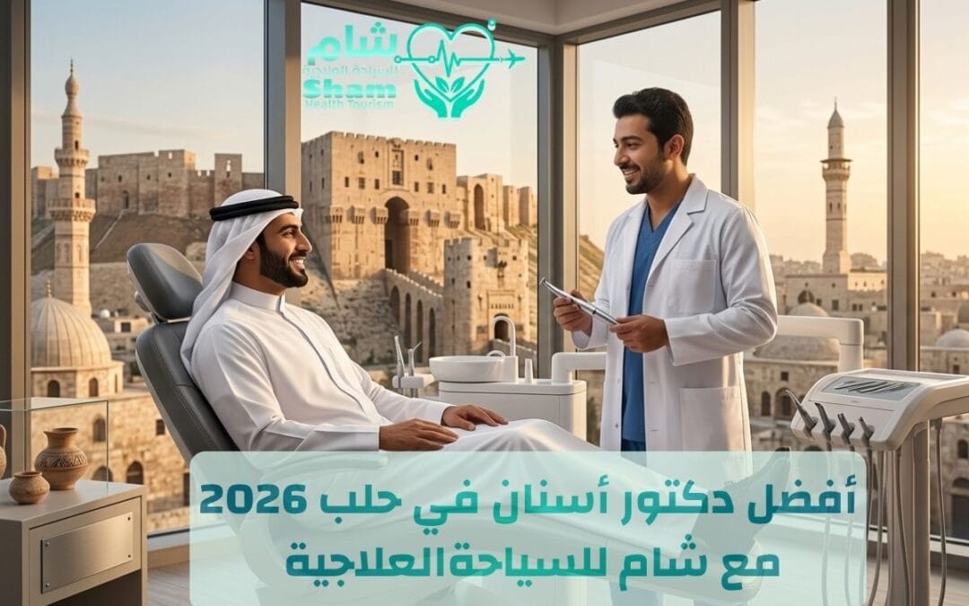 كيف تختار أفضل دكتور أسنان في حلب؟ أسعار 2026 وخدمات السياحة العلاجية في سوريا.