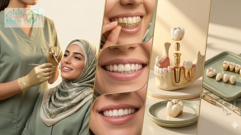 أفضل دكتور تجميل أسنان في حلب 2026 - السياحة العلاجية في سوريا