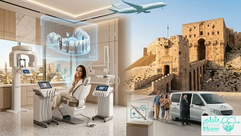 تعرف مع شام للسياحة العلاجية على أفضل دولة في زراعة الأسنان 2026
