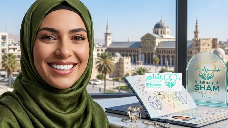صورة من أفضل مراكز تجميل الأسنان في سوريا التي تتعام معها شام للسياحة العلاحية