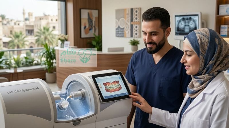 أفضل مراكز زراعة الأسنان الفورية في سوريا , التي تتعامل معها شام 