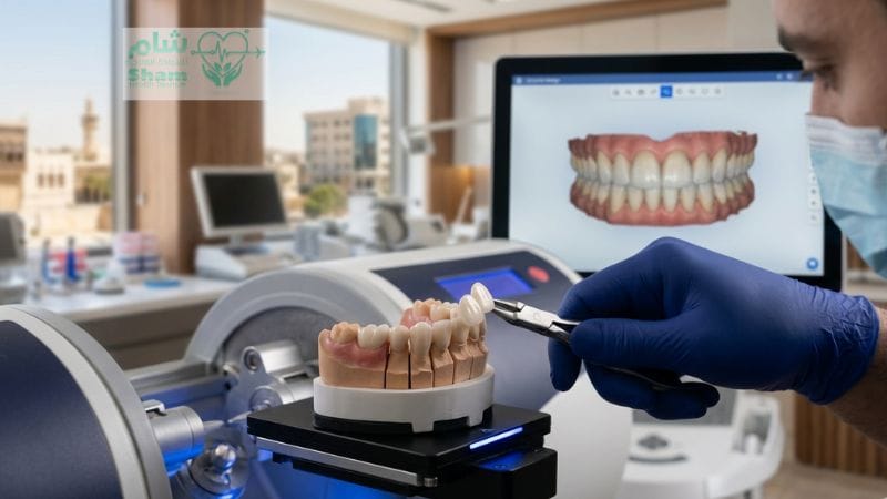 ابتسامة هوليود ايماكس (E-max) سوريا 2026 مع شام السياحة العلاجية