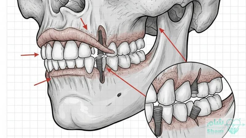 تقنية زراعة الأسنان في أفضل مركز زرع أسنان في سوريا 2026