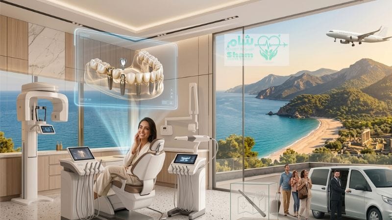 أفضل دكتور تقويم أسنان في حلب والسياحة العلاجية في سوريا 2026