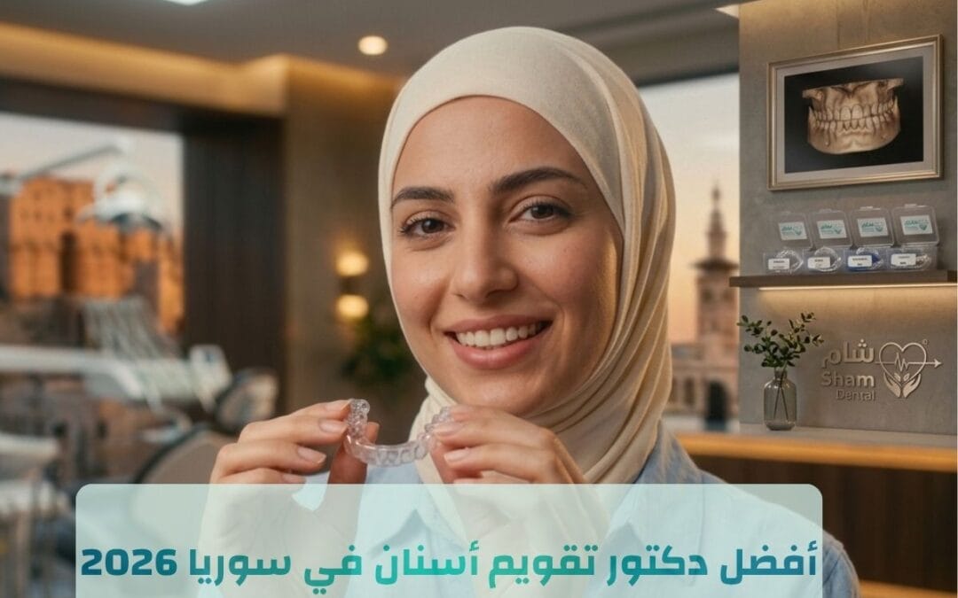 أفضل دكتور تقويم أسنان في سوريا لعام 2026 | السياحة العلاجية في سوريا مع شام