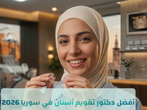 أفضل دكتور تقويم أسنان في سوريا لعام 2026 | السياحة العلاجية في سوريا مع شام