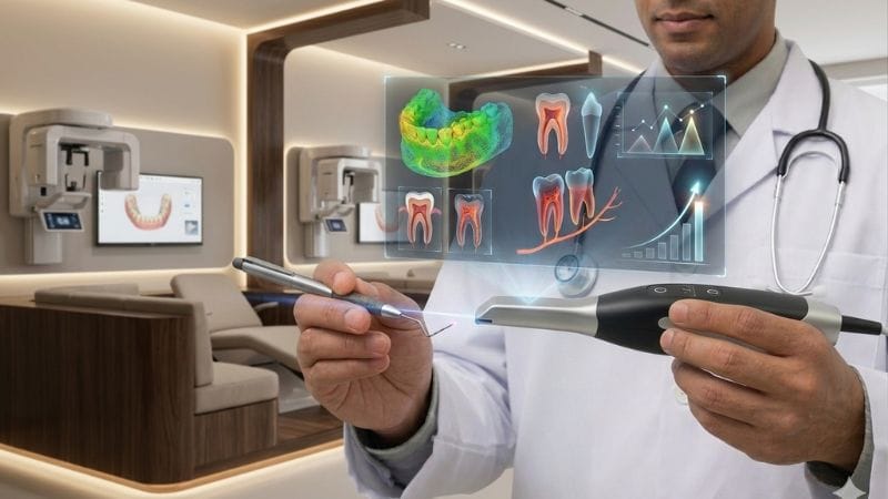 التقنيات التي يستخدمها دكتور زراعة الأسنان في سوريا 2026