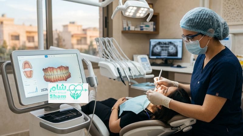 دكتور أسنان في دمشق يدمج التكنولوجيا الرقمية في علاج الأسنان لعام 2026