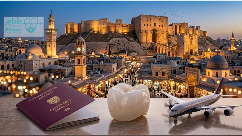 السياحة العلاجية في سوريا طبيبة أسنان أطفال في سوريا 2026